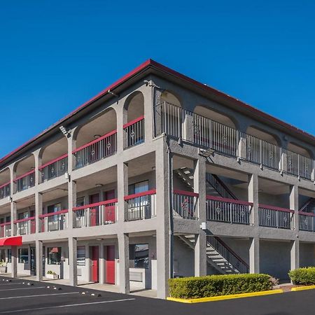 Red Roof Inn Stockton Exterior foto
