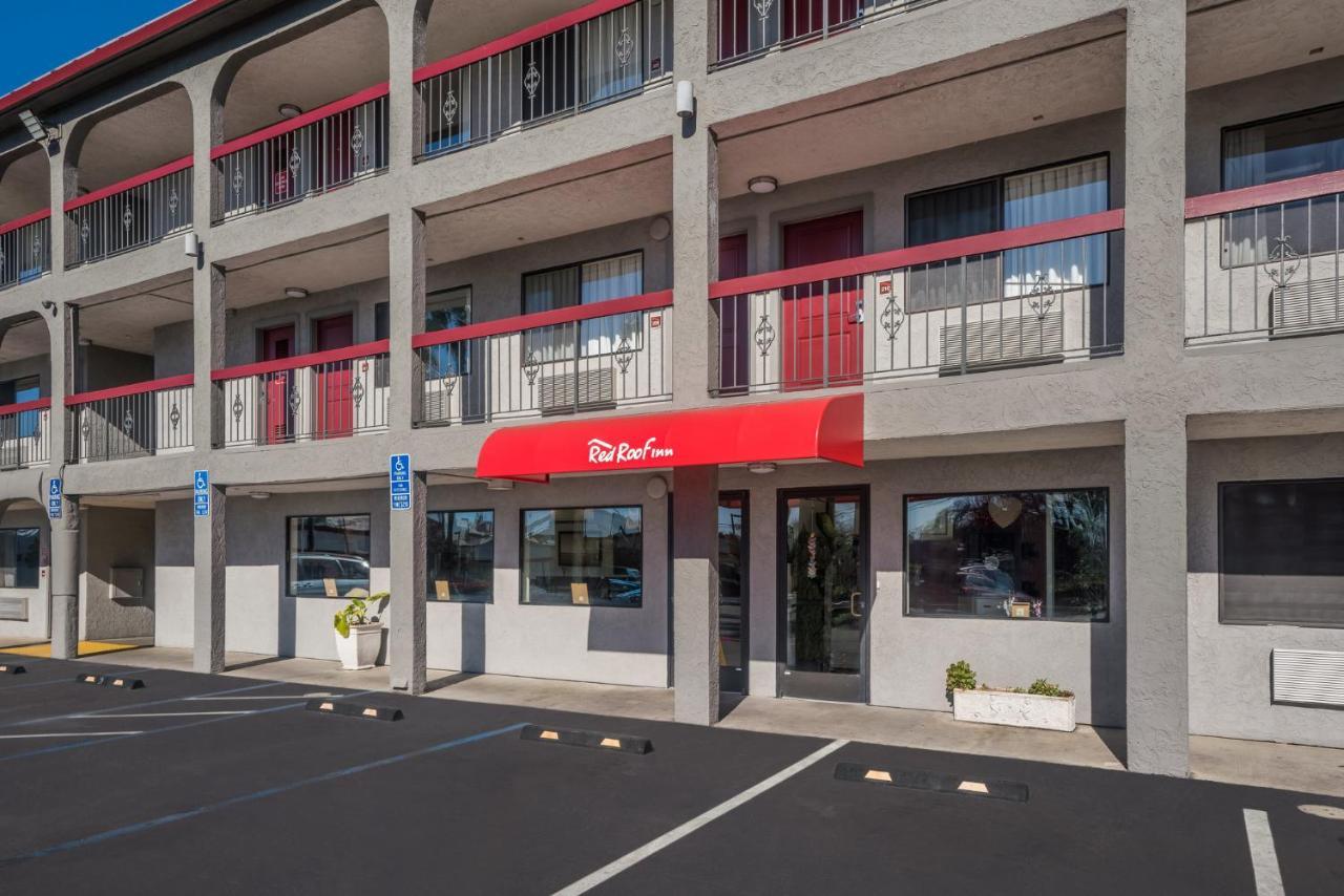 Red Roof Inn Stockton Exterior foto