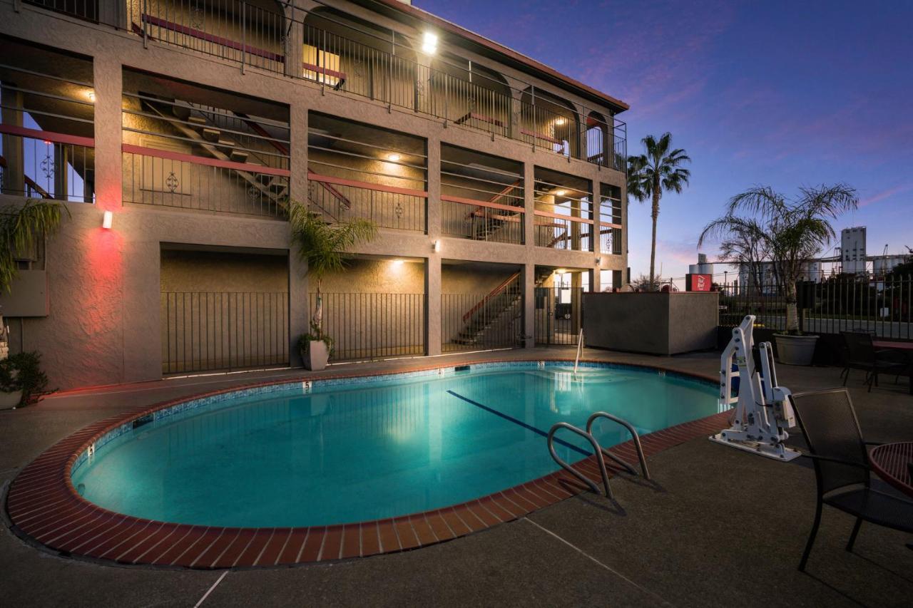 Red Roof Inn Stockton Exterior foto