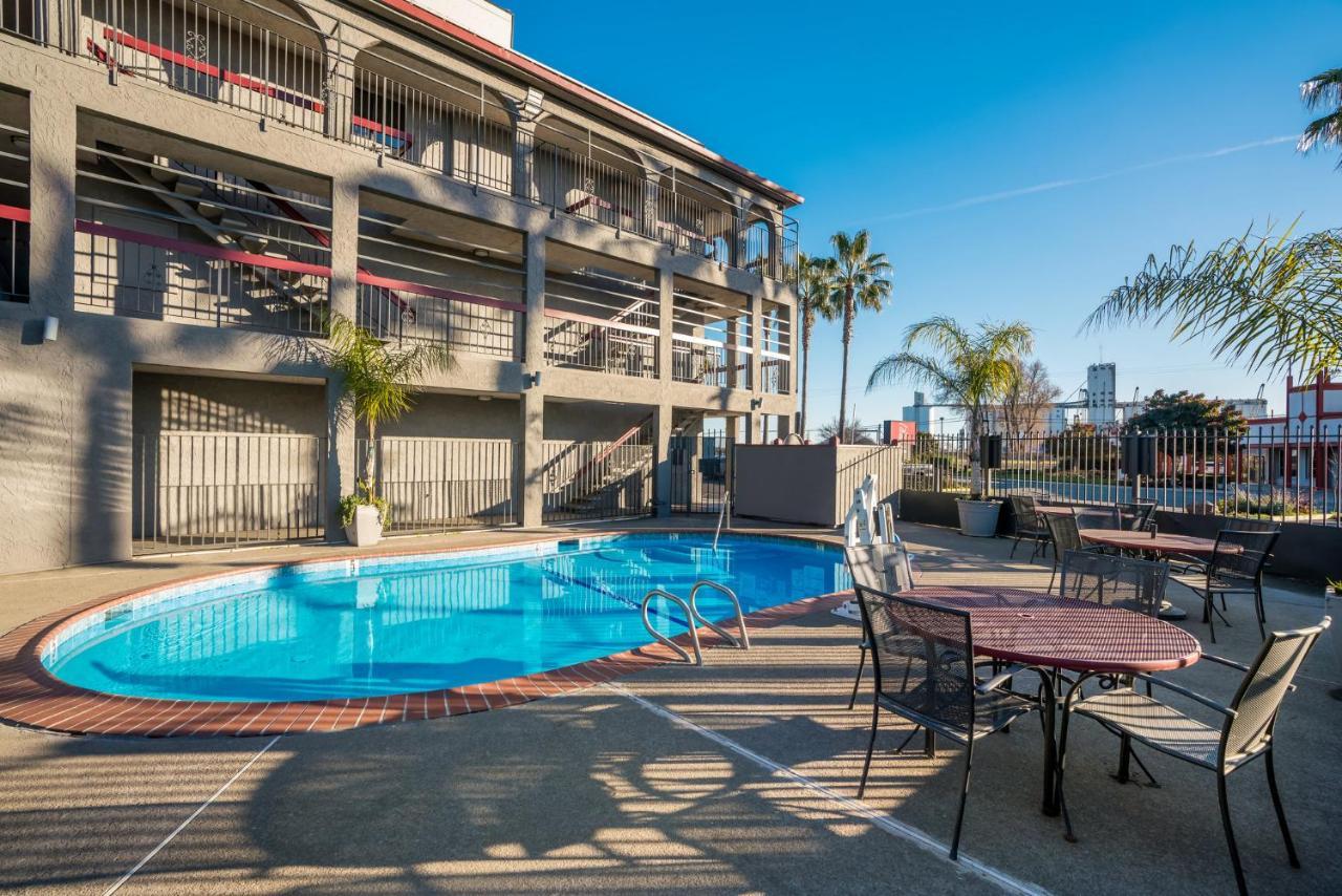 Red Roof Inn Stockton Exterior foto