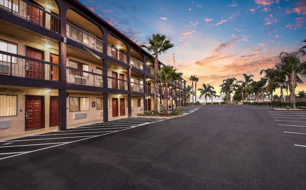 Red Roof Inn Stockton Exterior foto