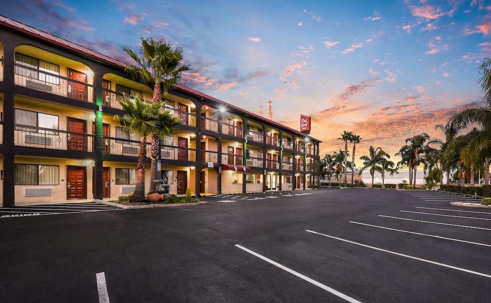 Red Roof Inn Stockton Exterior foto