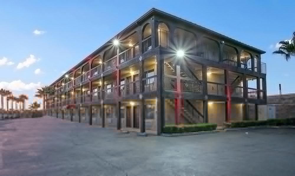 Red Roof Inn Stockton Exterior foto