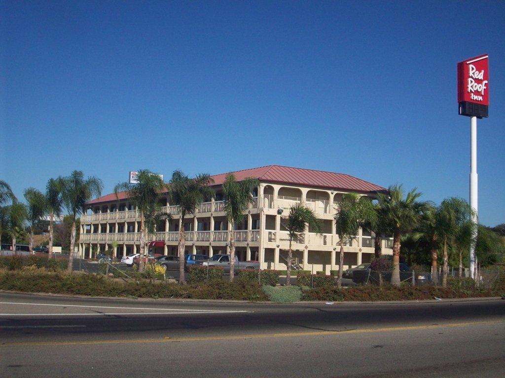Red Roof Inn Stockton Exterior foto